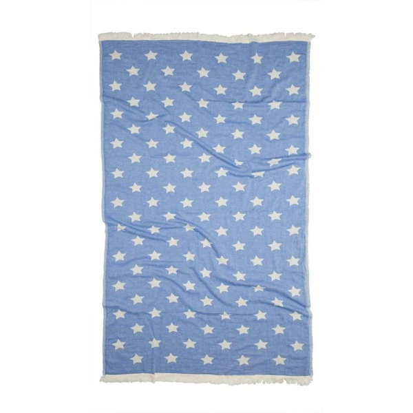 Knotty Towels - Oteki (STAR BLUE)