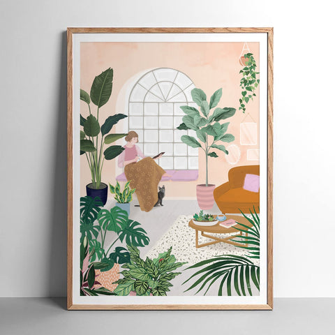 Plant Haven - Art Print