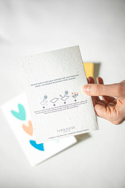 Awesome People Make Awesome Babies - Plantable Card
