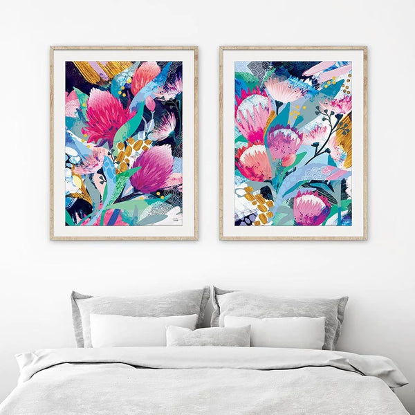 Australian Beauty & Australian Dream A2 Prints COMBO