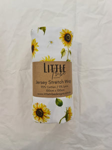 Little Tribe Designs | Jersey Stretch Wrap | Sunny Days