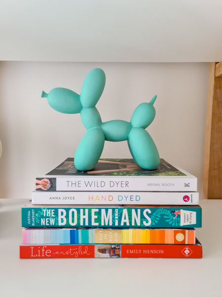 Resin Balloon Dog (Blue)