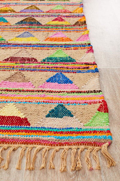 Atrium Bunting Multi Rug {As Featured by The Hectic Eclectic}