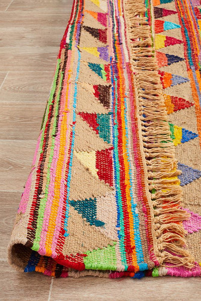 Atrium Bunting Multi Rug {As Featured by The Hectic Eclectic}