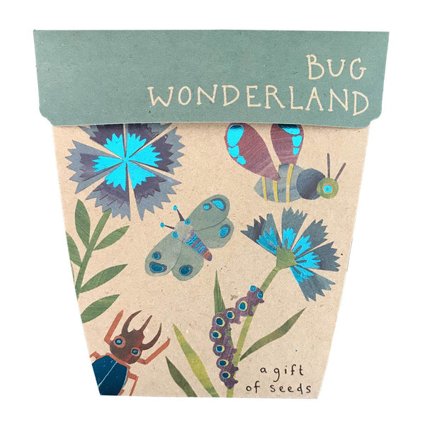 Bug Wonderland Gift of Seeds