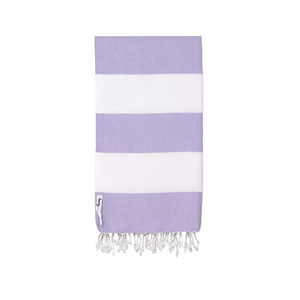 Knotty Towels- Capri Turkish Towel - LILAC