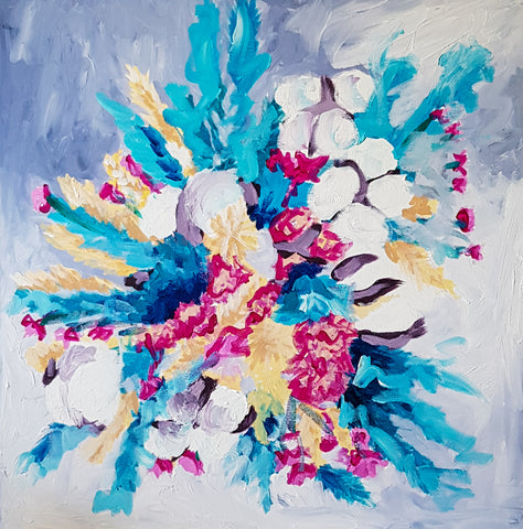 Bouquet Burst – Explosion of Joy