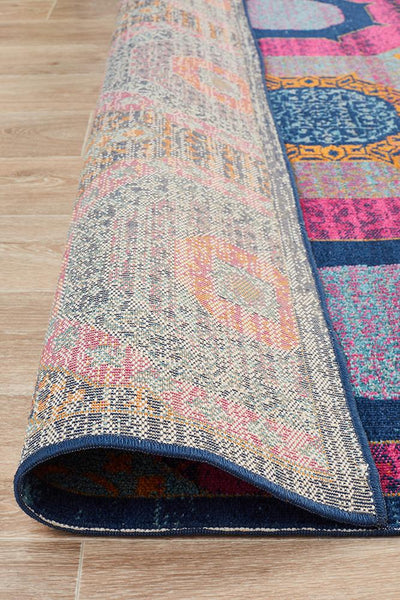 Eternal Whisper Dots Multi Rug {As Featured by @lizzyhigham_interiorstyling}