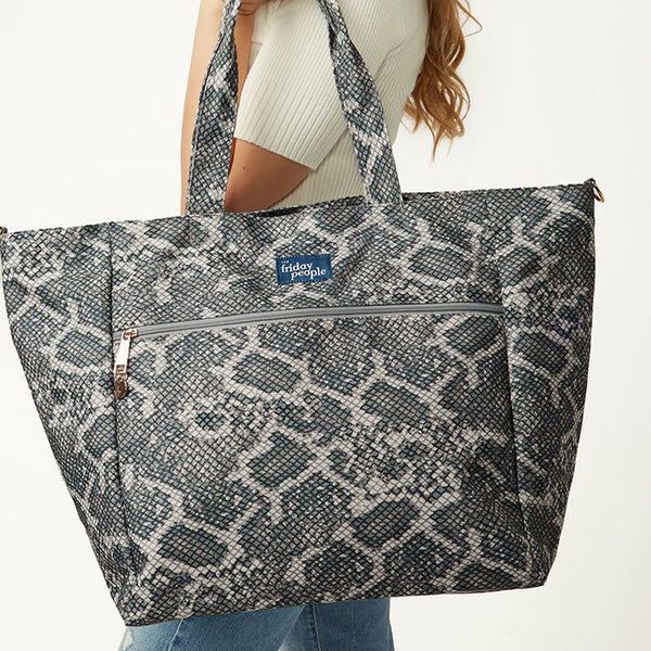 Python Carryall Tote