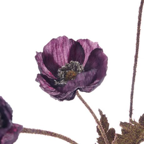 Poppy Stem- Deep Purple