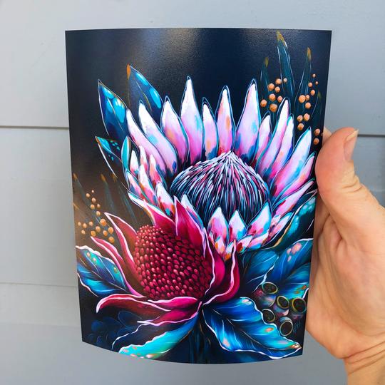 In Full Bloom- Native Floral Print