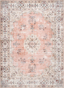 Kindred Coco Peach Washable Rug