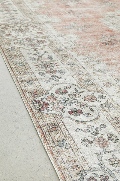 Kindred Coco Peach Washable Rug