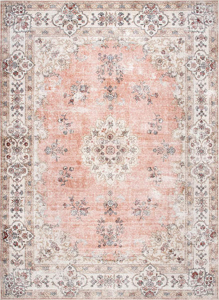 Kindred Coco Peach Washable Rug