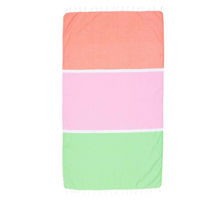 Knotty Towels - Colour Block (BRONTE)