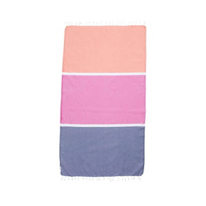 Knotty Towels - Colour Block (PORTSEA)