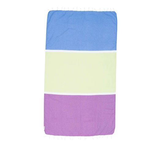 Knotty Towels - Colour Block (SORRENTO)