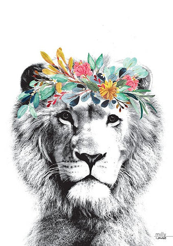 Lion- Art Print