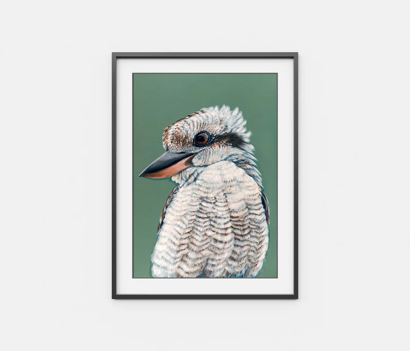 Maya the Laughing Kookaburra