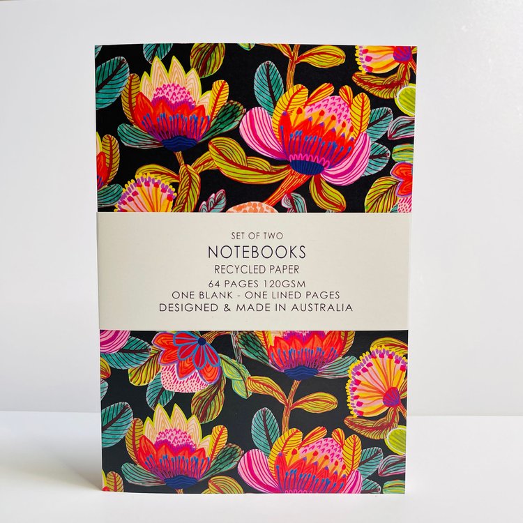 Kirsten Katz Notebook- Protea