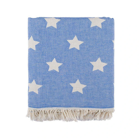 Knotty Towels - Oteki (STAR BLUE)