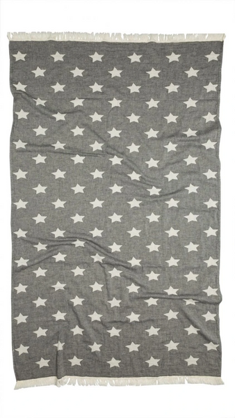 Knotty Towels - Oteki (STAR CHARCOAL)