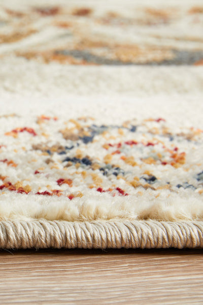 Oxford Contrast Rust Rug