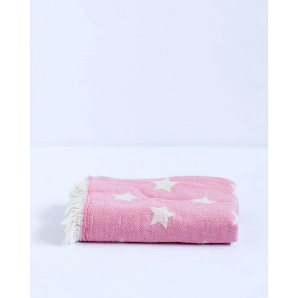 Knotty Towels - Oteki (STAR PINK)