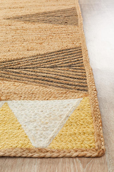 Parade Yellow Rug {As Featured by The Hectic Eclectic}