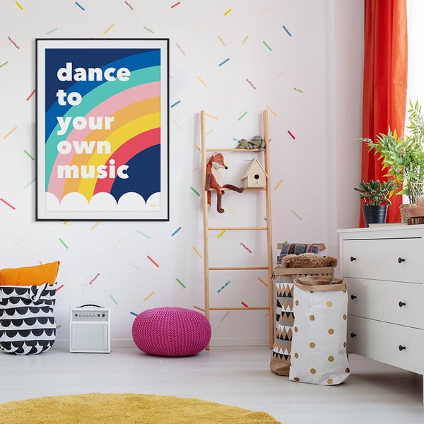 Dance to your own music- Art Print