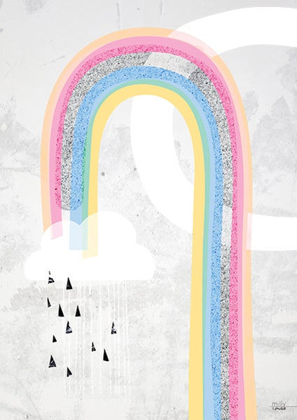 Rainbow Dreams- Art Print