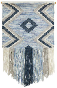 Rug Culture Home 439 Blue Wall Hanging
