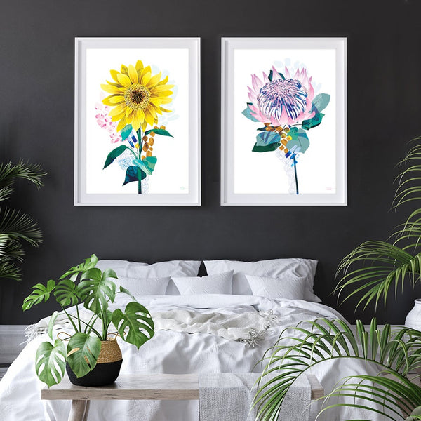 Sunflower- Art Print