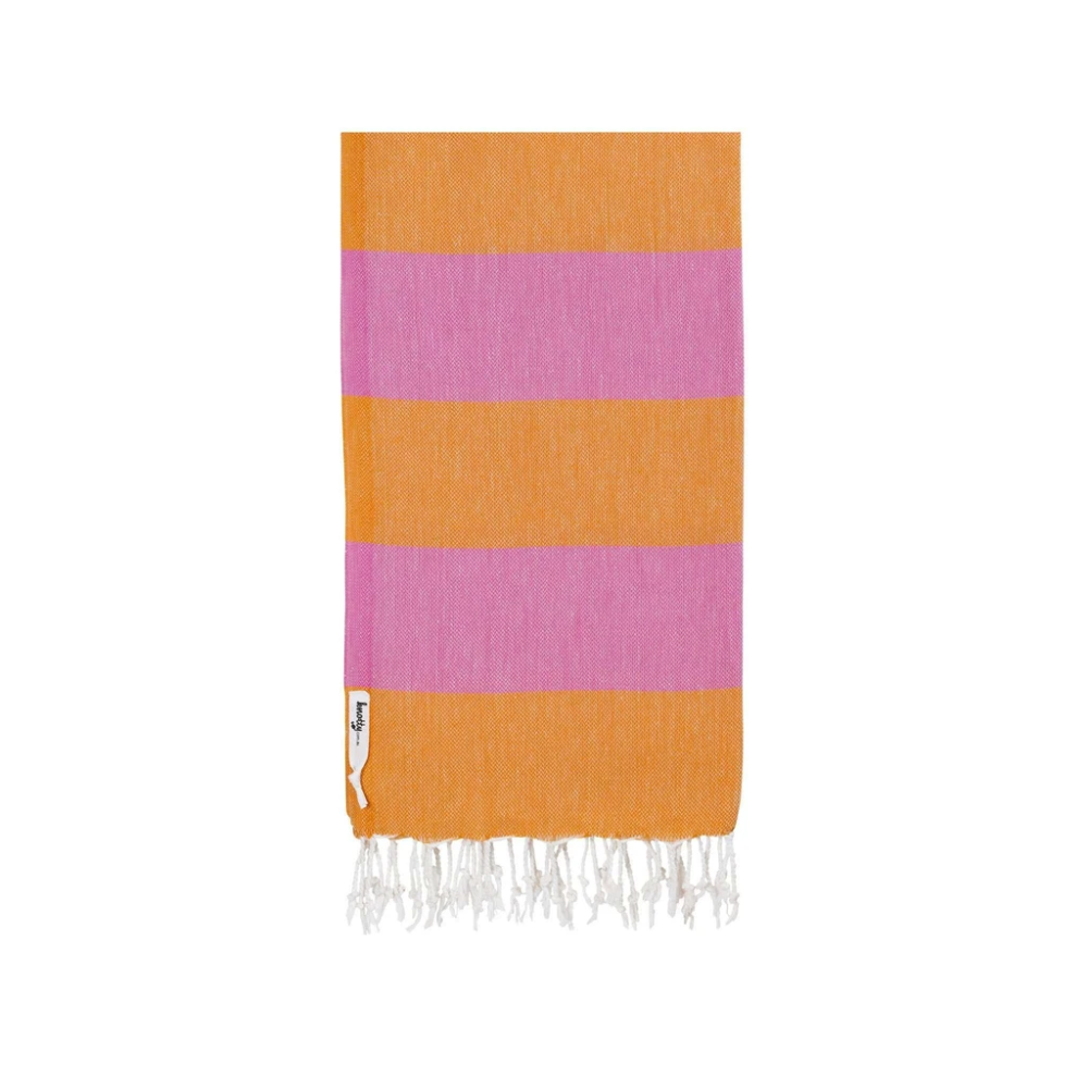 Knotty Towels- Superbright Turkish Towel - CARNIVAL