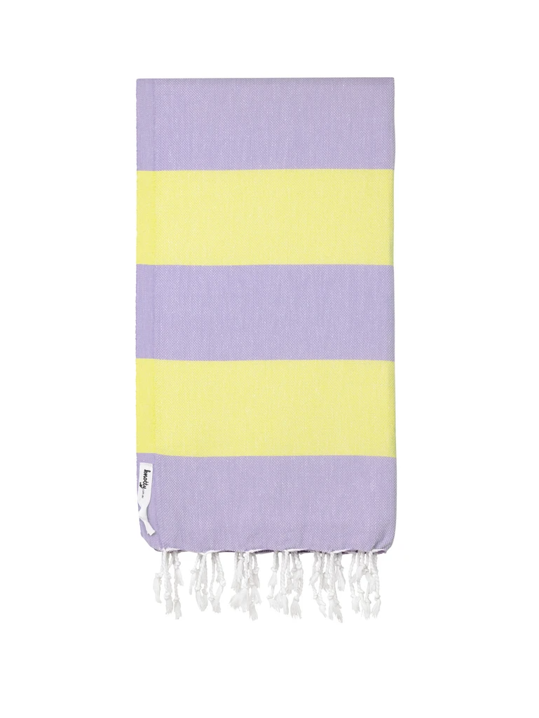 Knotty Towels- Superbright Turkish Towel - CONFETTI