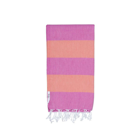 Knotty Towels- Superbright Turkish Towel - CANDY2