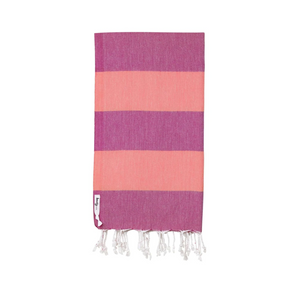 Knotty Towels- Superbright Turkish Towel - CANDY1