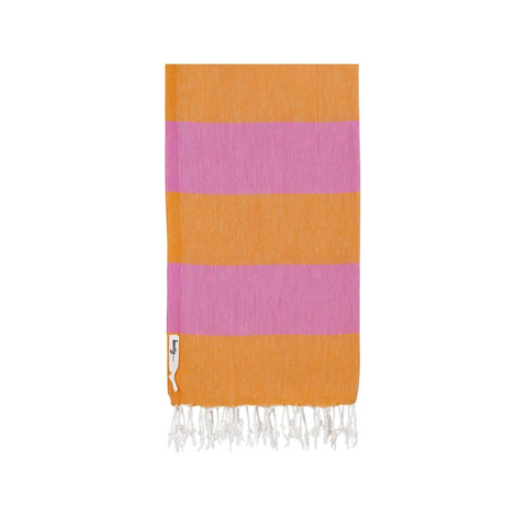 Knotty Towels- Superbright Turkish Towel - CARNIVAL