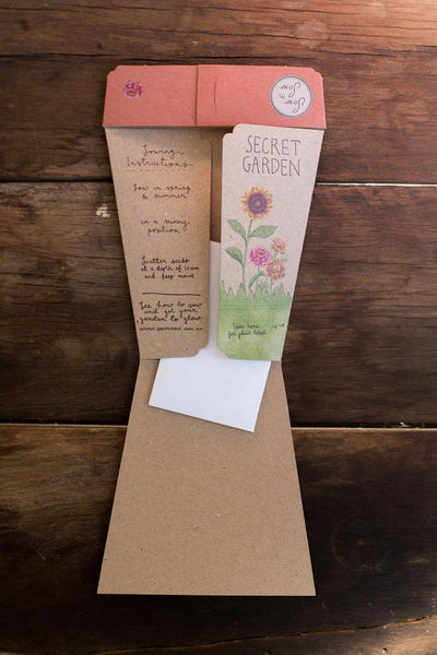 Secret Garden Gift of Seeds