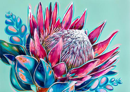 'True Colours' King Protea