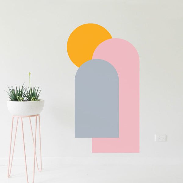 Arch Wall Decals (Large & Extra Large Sizes)