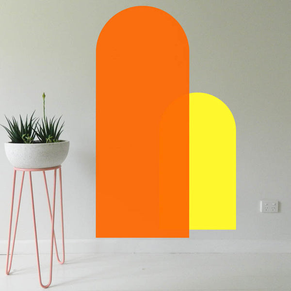 Arch Wall Decals (Jumbo & Gigantic Sizes)