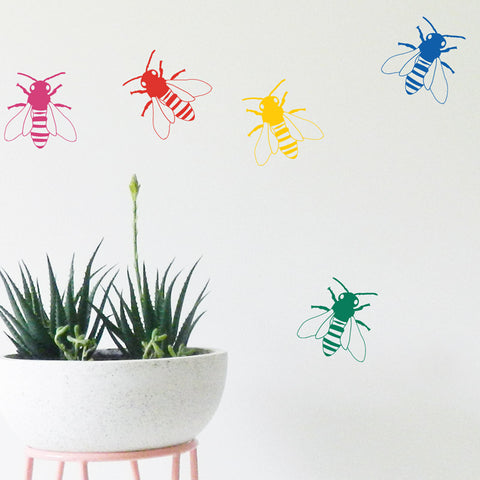 Bee Wall Stickers LARGE