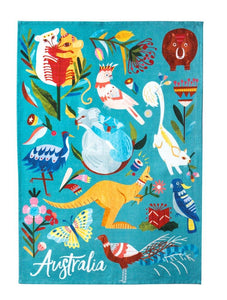 Fauna Tea Towel