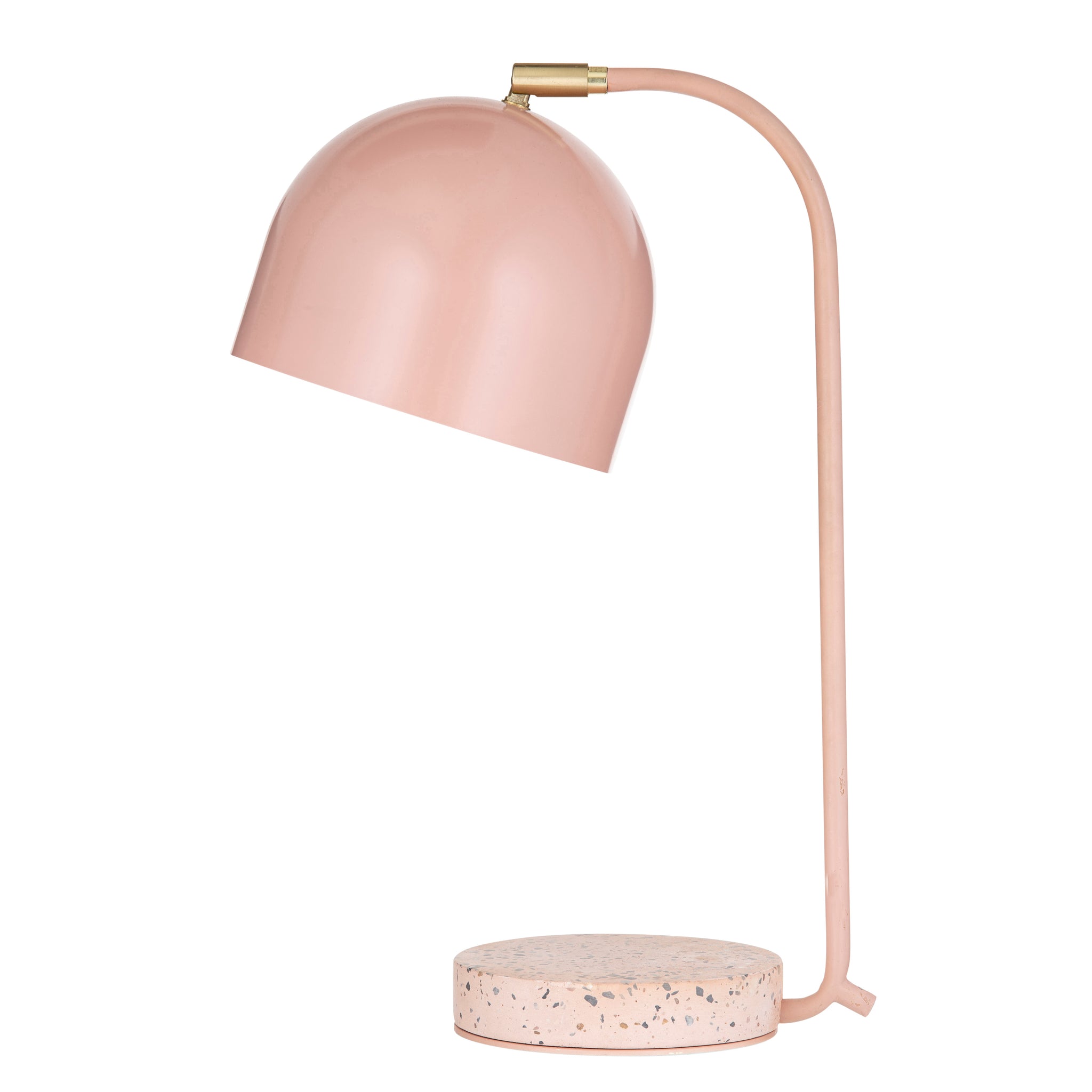 Bells Desk Lamp - Pink