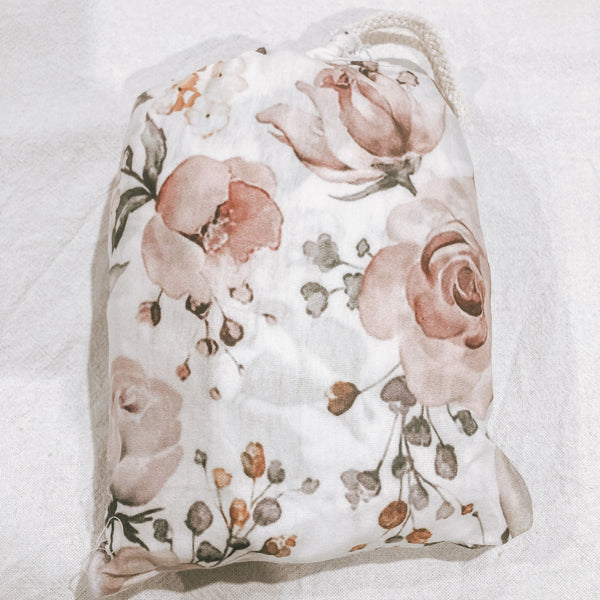 Little Tribe Designs | Fitted Cot Sheet | Petra