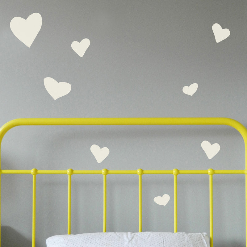 Heart Wall Stickers (Hand Drawn)