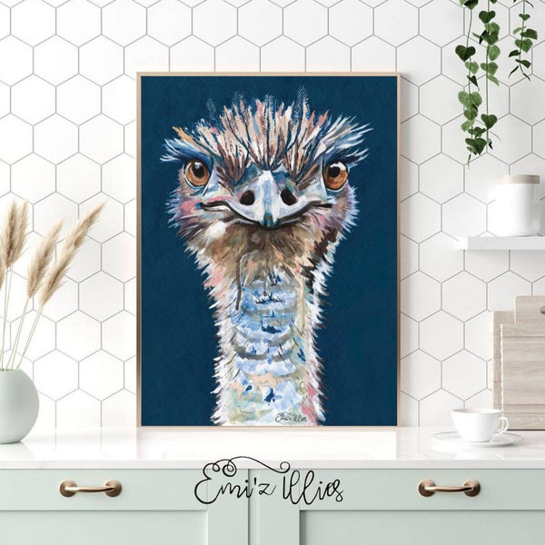 Edith the Emu