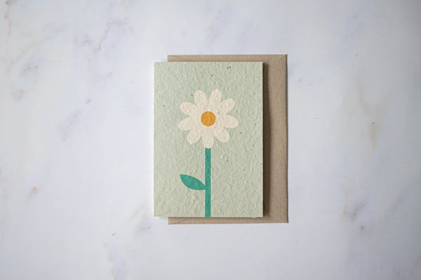 Daisy - Plantable Card