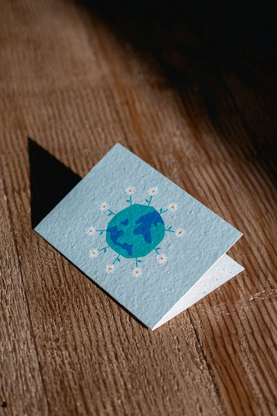 Planet Love - Plantable Card